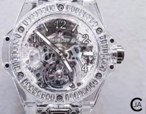 Hublot Big Bang Tourbillon Sapphire Baguettes