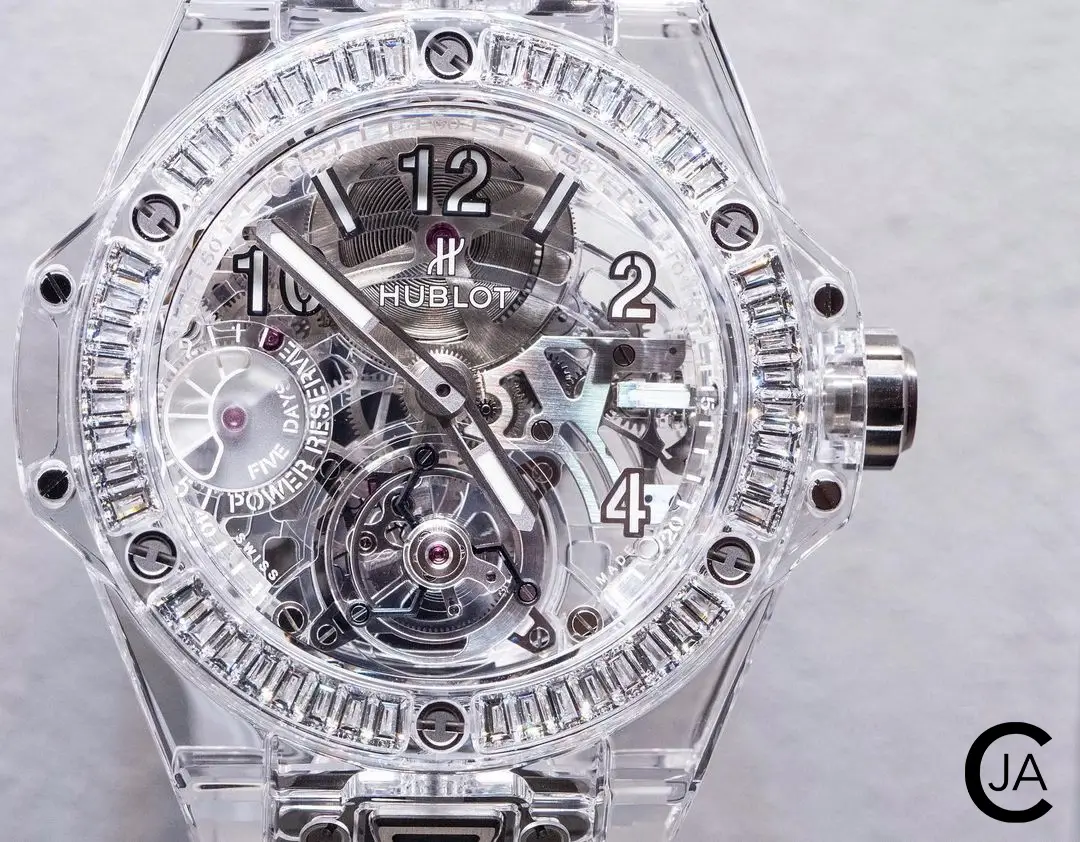 Hublot Big Bang Tourbillon Sapphire Baguettes