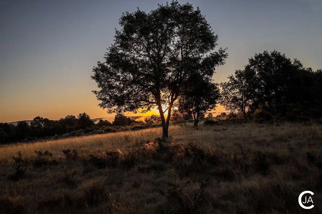 Paisajes de la Sierra de la Culebra Manzanal de arriba ZAMORA