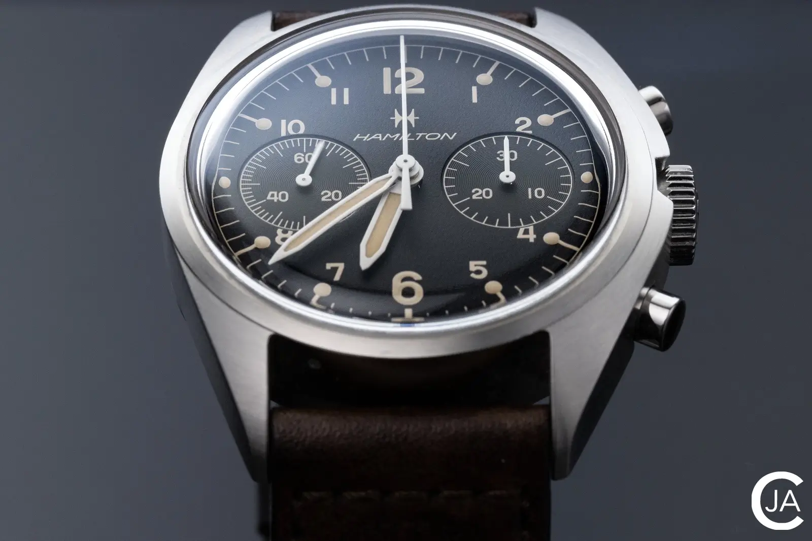 Hamilton Khaki Pilot Pioneer Mechanical Chronograph